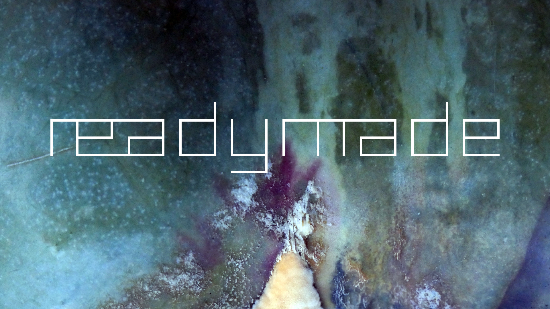 2022-02-16 Das Kleine Regen Rhythmus Orchester (Fensterglas einfach, im Bilderrahmen, III) (Audio, Video)