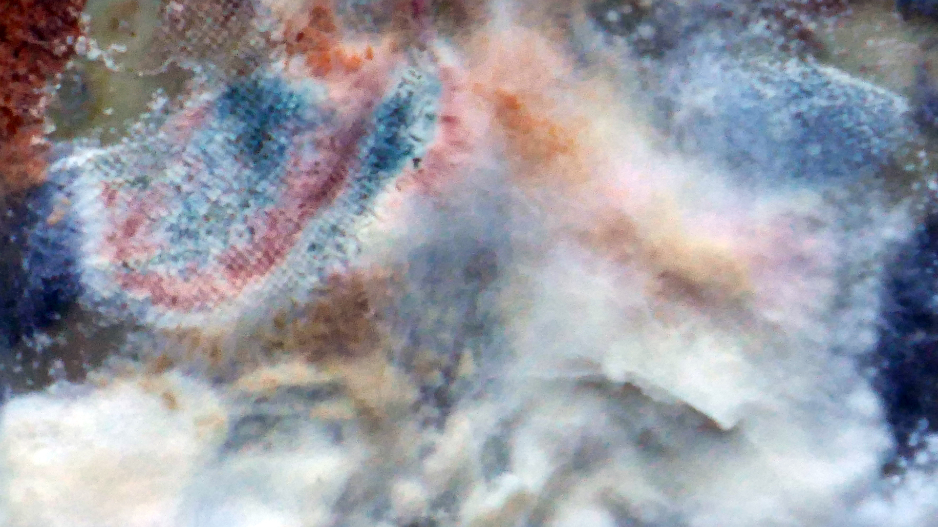 2022-02-16 Das Kleine Regen Rhythmus Orchester (Fensterglas einfach, im Bilderrahmen, III) (Audio, Video)