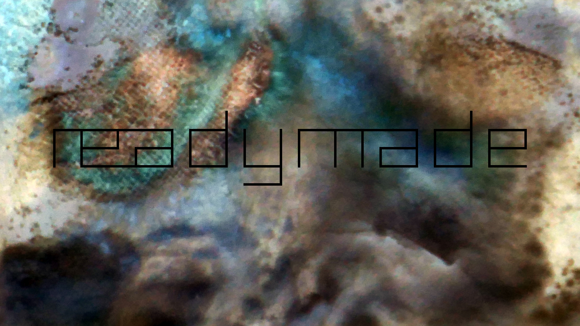 2022-02-16 Das Kleine Regen Rhythmus Orchester (Fensterglas einfach, im Bilderrahmen, III) (Audio, Video)