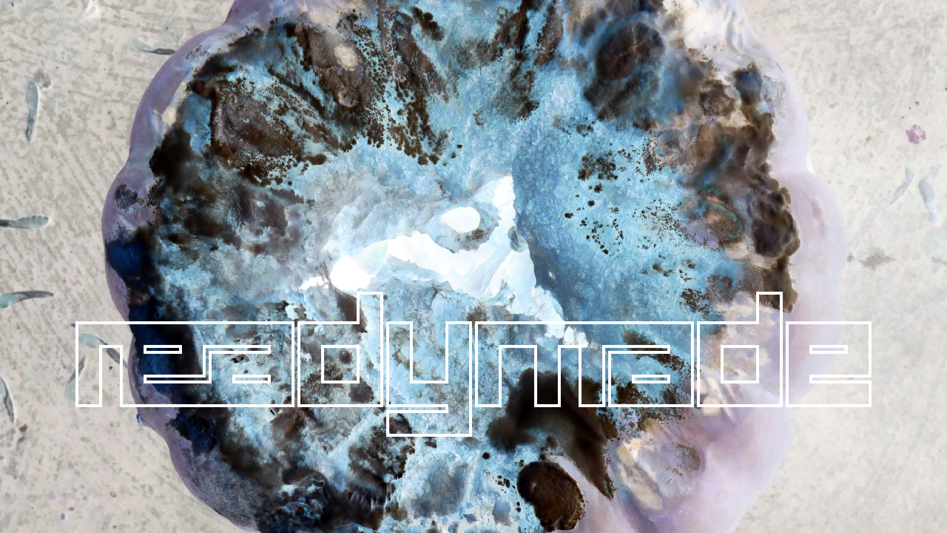 2022-02-16 Das Kleine Regen Rhythmus Orchester (Fensterglas einfach, im Bilderrahmen, III) (Audio, Video)