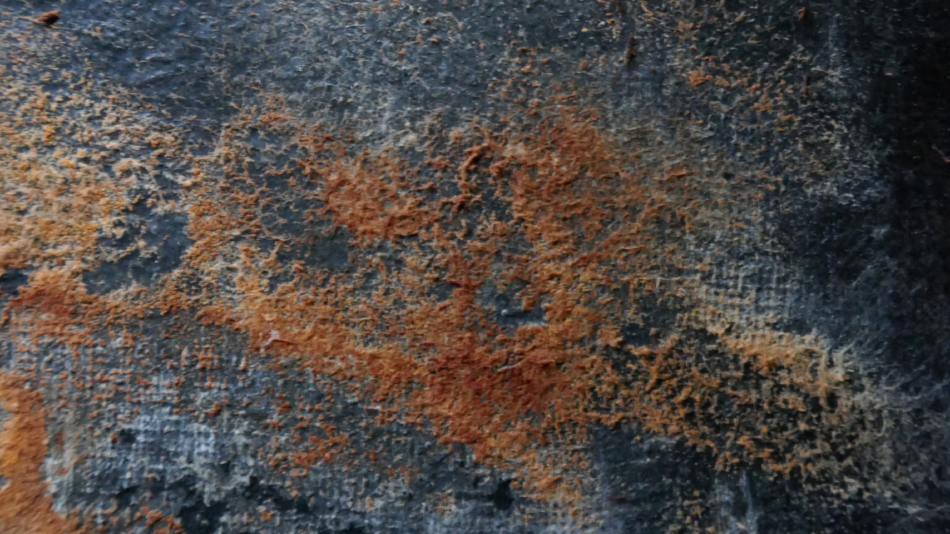 2022-02-16 Das Kleine Regen Rhythmus Orchester (Fensterglas einfach, im Bilderrahmen, III) (Audio, Video)