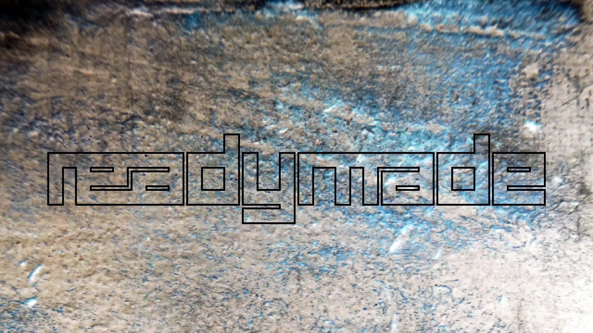 2022-02-16 Das Kleine Regen Rhythmus Orchester (Fensterglas einfach, im Bilderrahmen, III) (Audio, Video)