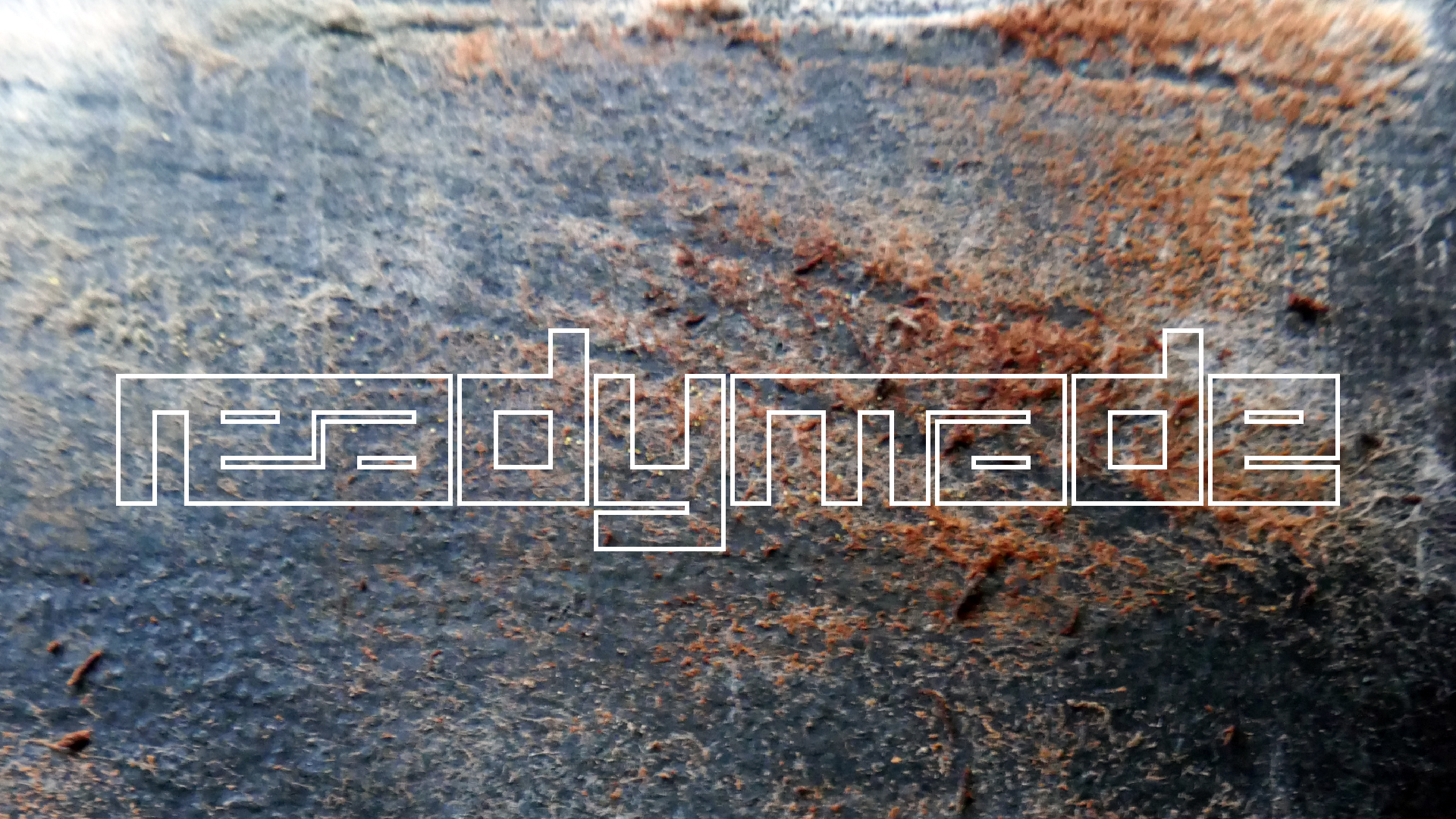 2022-02-16 Das Kleine Regen Rhythmus Orchester (Fensterglas einfach, im Bilderrahmen, III) (Audio, Video)