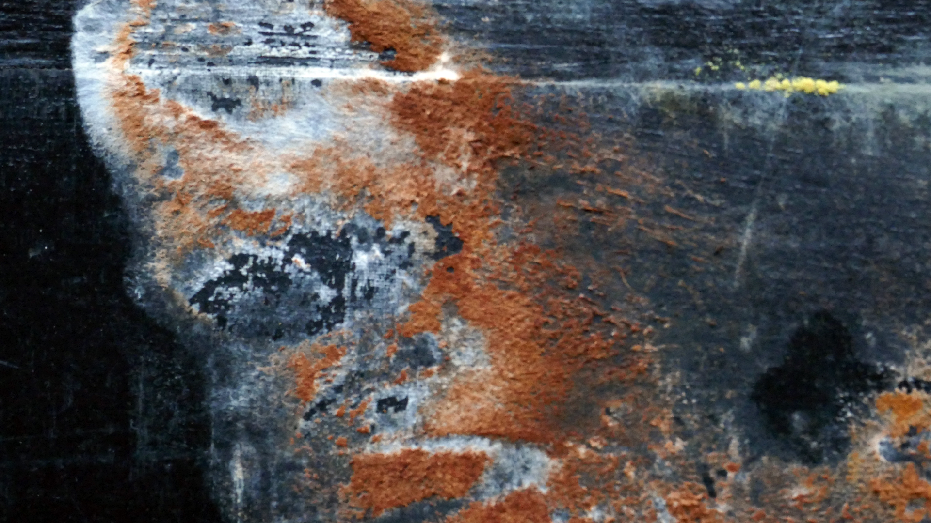 2022-02-16 Das Kleine Regen Rhythmus Orchester (Fensterglas einfach, im Bilderrahmen, III) (Audio, Video)