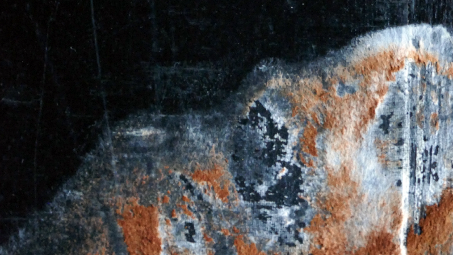 2022-02-16 Das Kleine Regen Rhythmus Orchester (Fensterglas einfach, im Bilderrahmen, III) (Audio, Video)