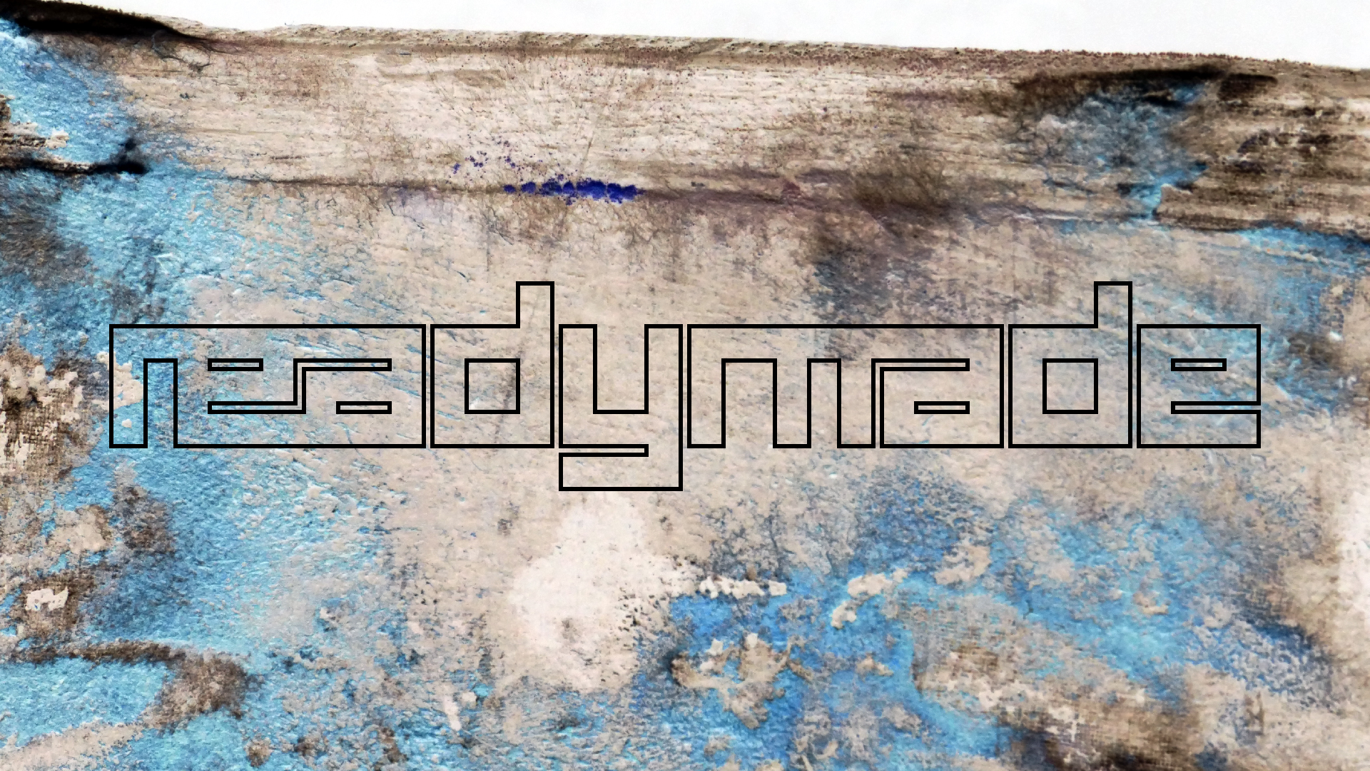 2022-02-16 Das Kleine Regen Rhythmus Orchester (Fensterglas einfach, im Bilderrahmen, III) (Audio, Video)