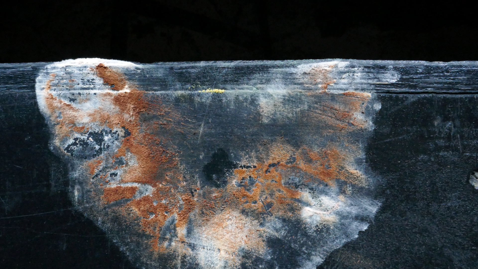 2022-02-16 Das Kleine Regen Rhythmus Orchester (Fensterglas einfach, im Bilderrahmen, III) (Audio, Video)