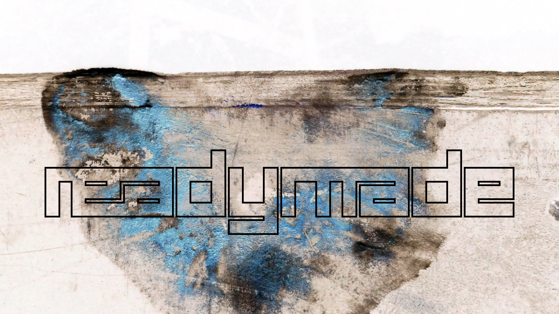 2022-02-16 Das Kleine Regen Rhythmus Orchester (Fensterglas einfach, im Bilderrahmen, III) (Audio, Video)