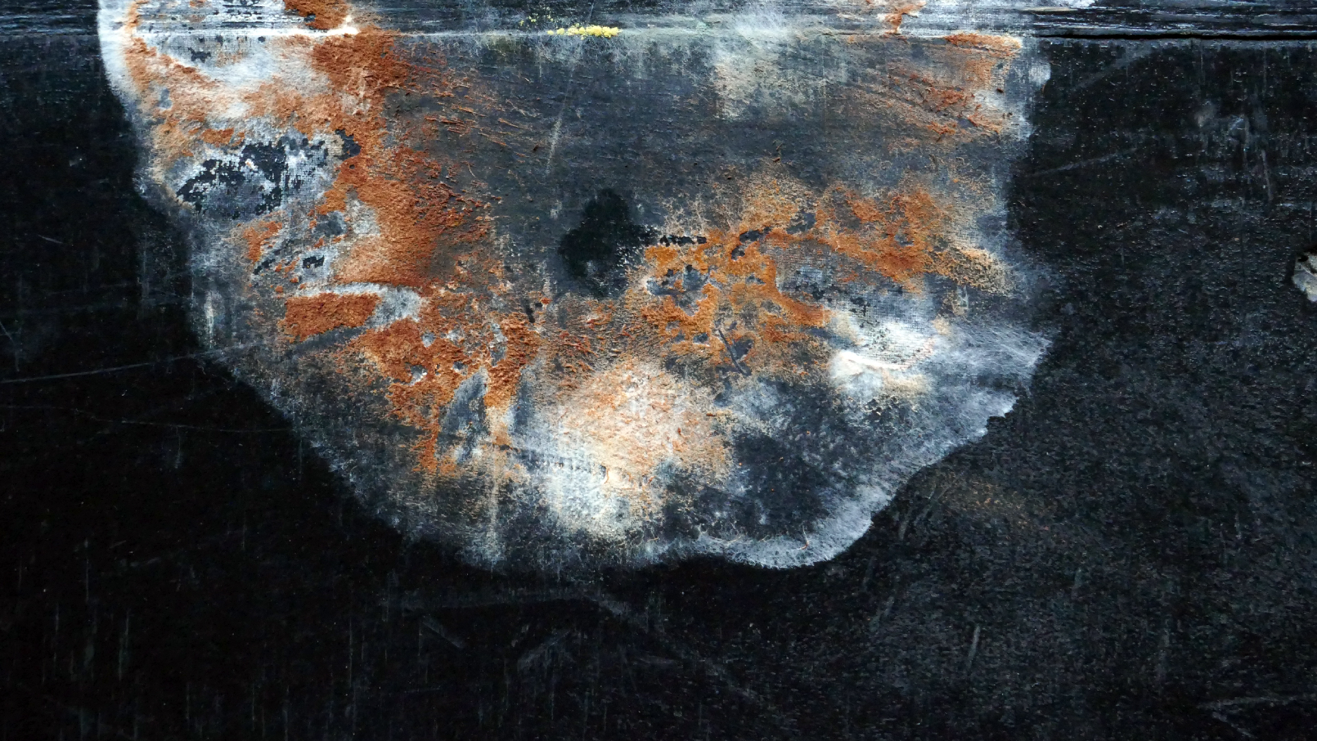 2022-02-16 Das Kleine Regen Rhythmus Orchester (Fensterglas einfach, im Bilderrahmen, III) (Audio, Video)