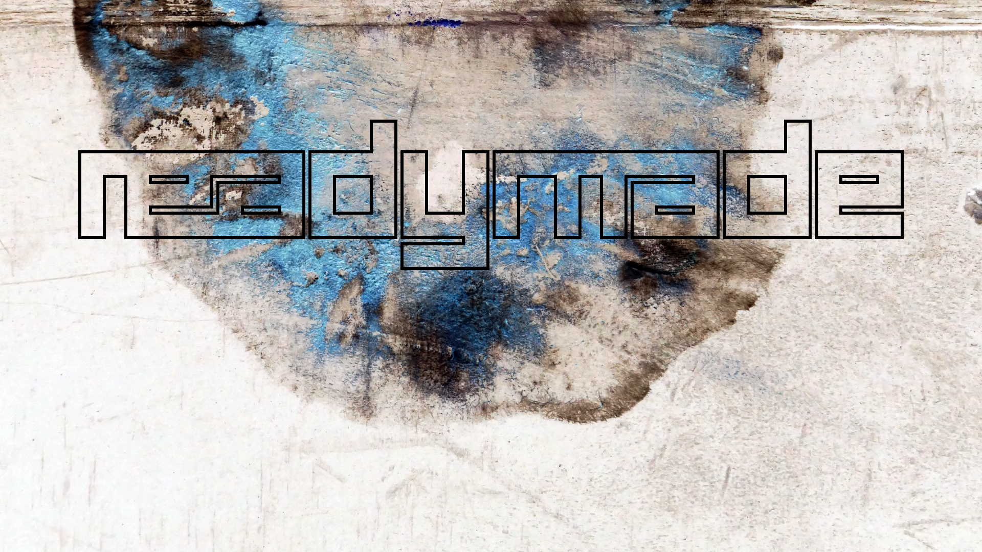 2022-02-16 Das Kleine Regen Rhythmus Orchester (Fensterglas einfach, im Bilderrahmen, III) (Audio, Video)