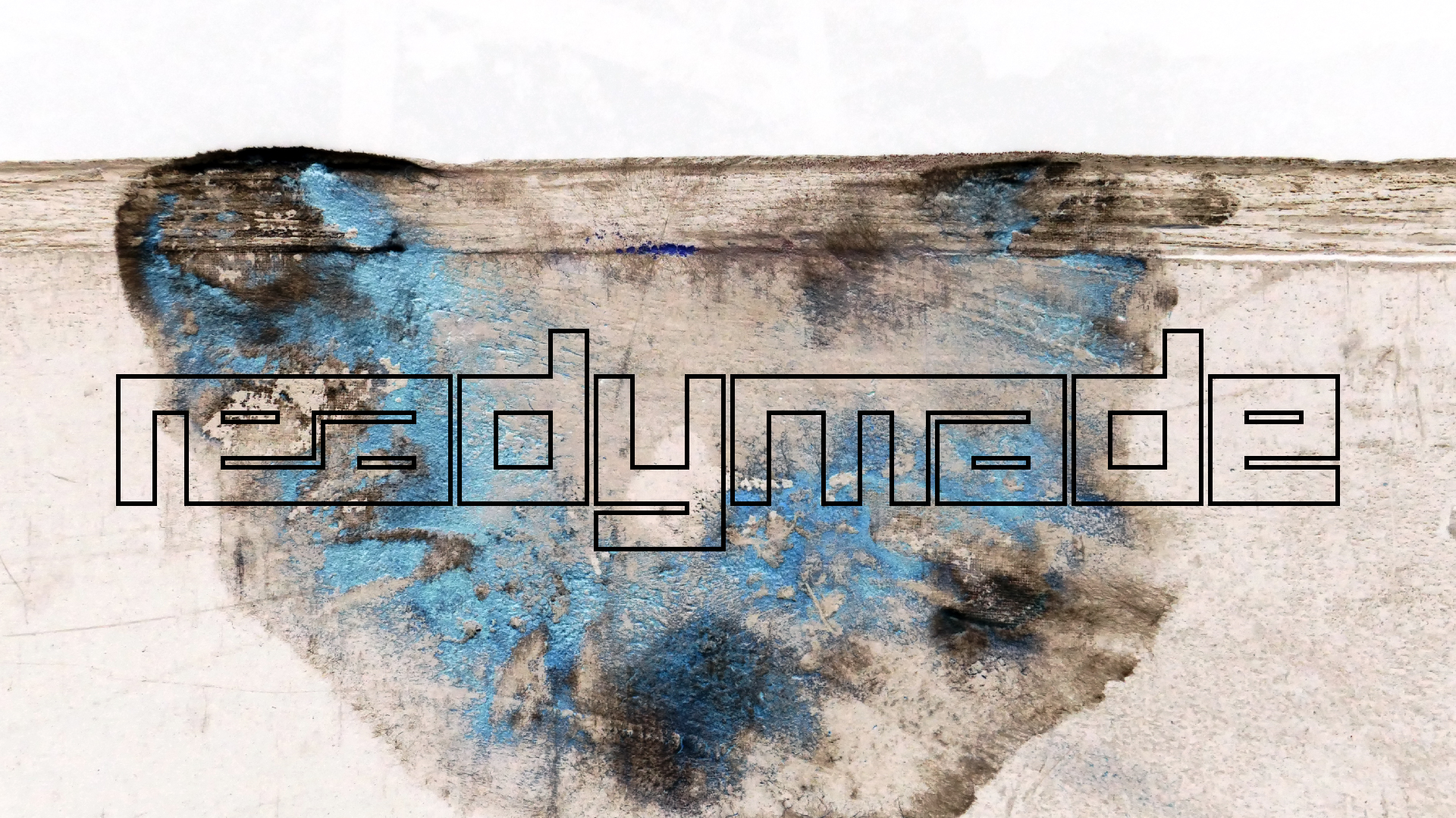 2022-02-16 Das Kleine Regen Rhythmus Orchester (Fensterglas einfach, im Bilderrahmen, III) (Audio, Video)