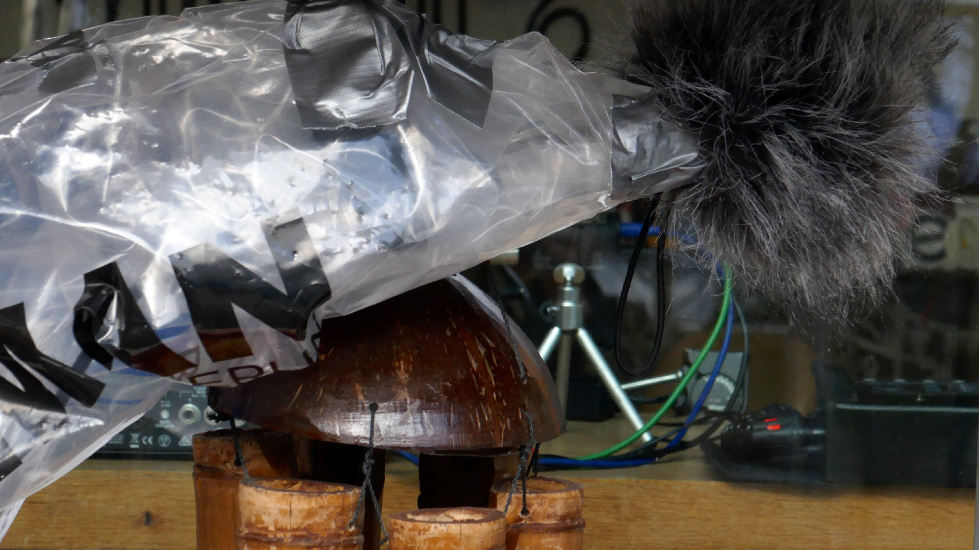 2022-02-17 Das Kleine Regen Rhythmus Orchester - Regen und Wind (Audio, Video)