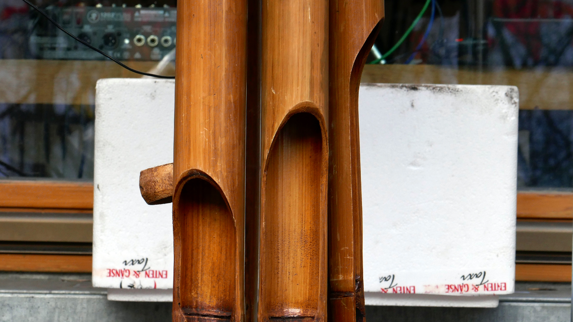 2022-02-17 Das Kleine Regen Rhythmus Orchester - Regen und Wind (Audio, Video)