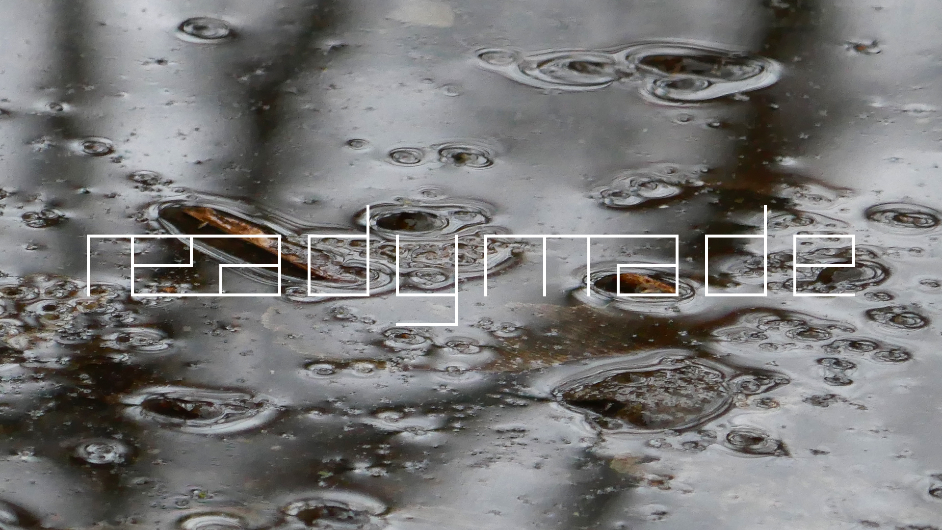 2022-02-17 Das Kleine Regen Rhythmus Orchester - Regen und Wind (Audio, Video)