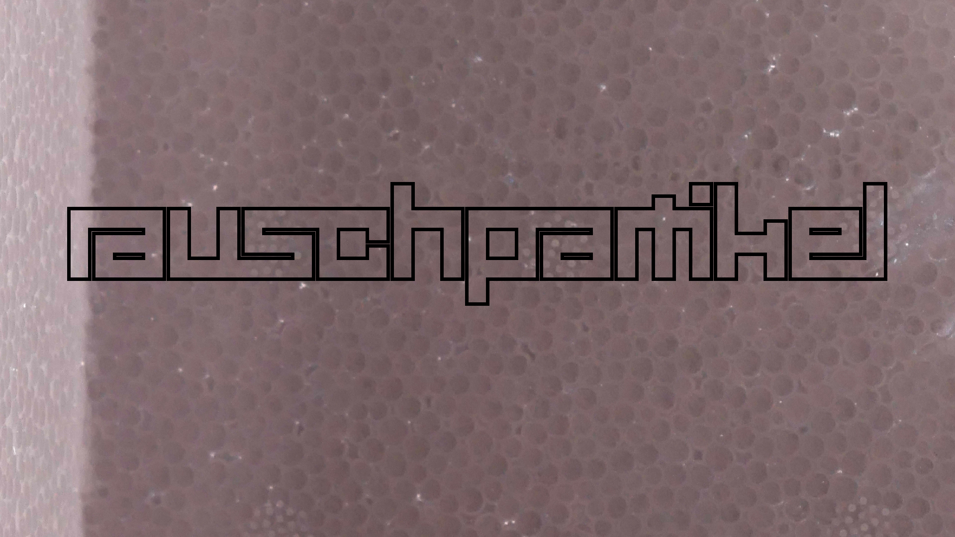 2022-02-18 Das Kleine Regen Rhythmus Orchester (Styroporbox) (Audio, Video)