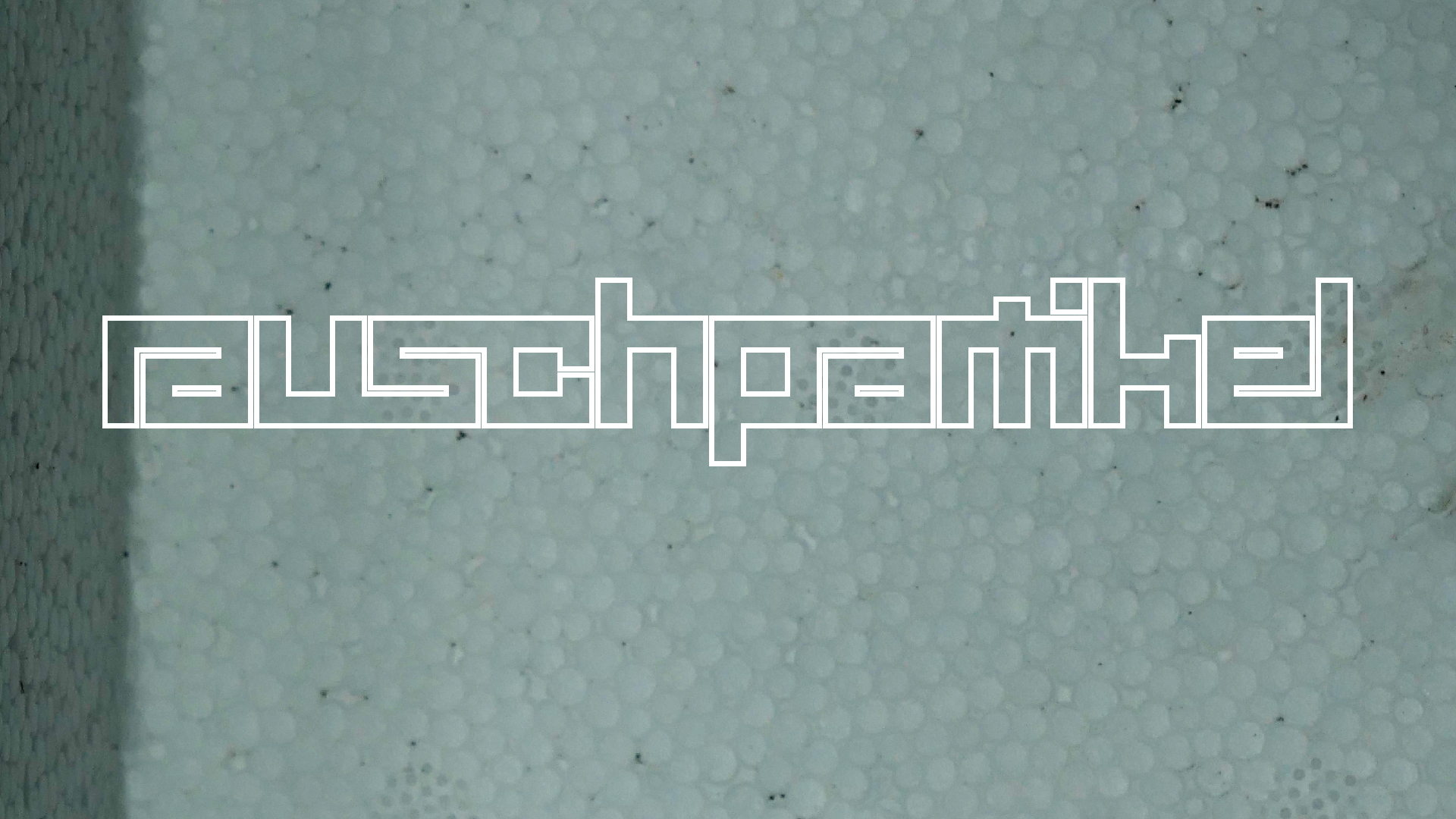 2022-02-18 Das Kleine Regen Rhythmus Orchester (Styroporbox) (Audio, Video)