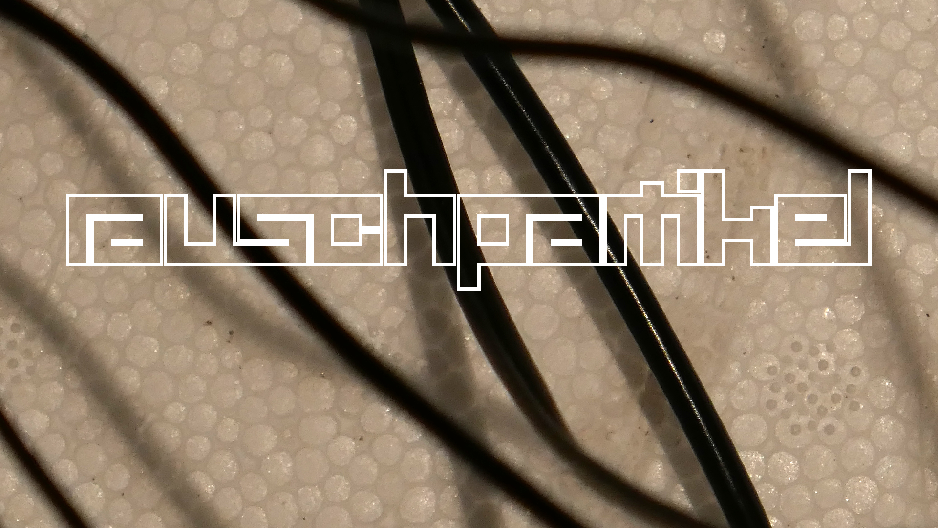 2022-02-18 Das Kleine Regen Rhythmus Orchester (Styroporbox) (Audio, Video)