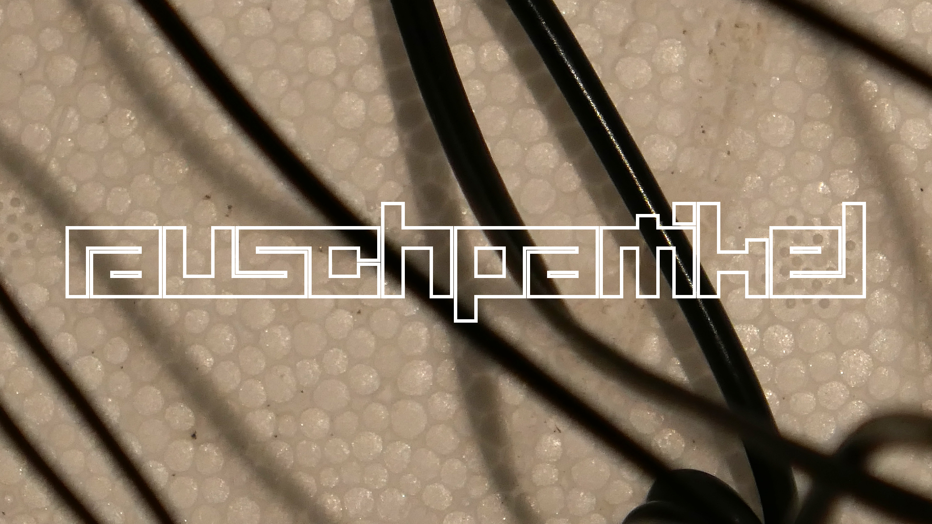 2022-02-18 Das Kleine Regen Rhythmus Orchester (Styroporbox) (Audio, Video)