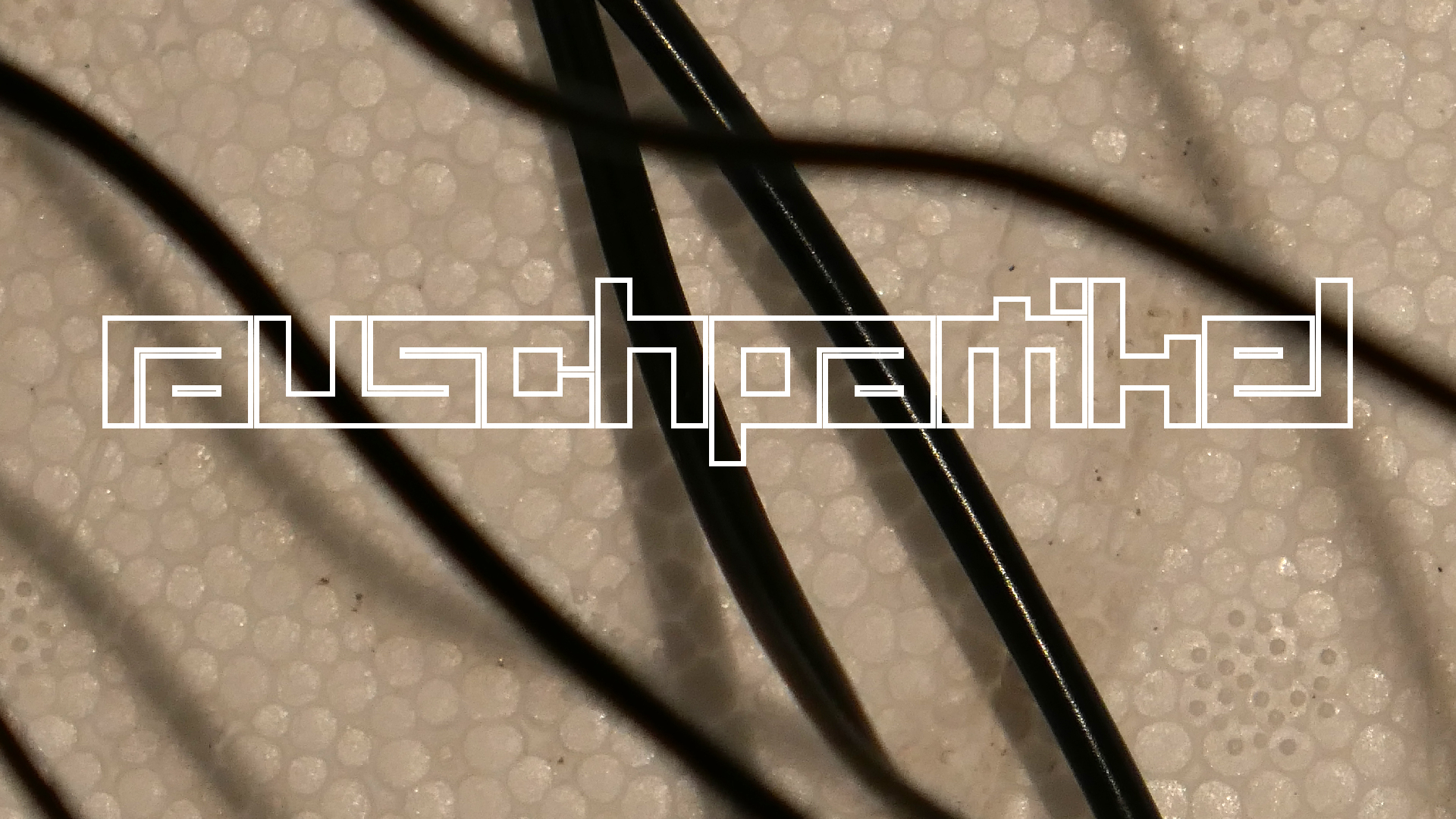 2022-02-18 Das Kleine Regen Rhythmus Orchester (Styroporbox) (Audio, Video)