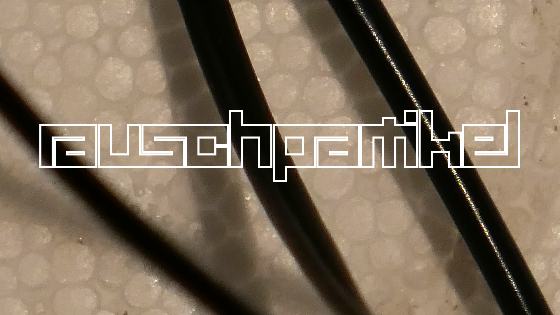 2022-02-18 Das Kleine Regen Rhythmus Orchester (Styroporbox) (Audio, Video)