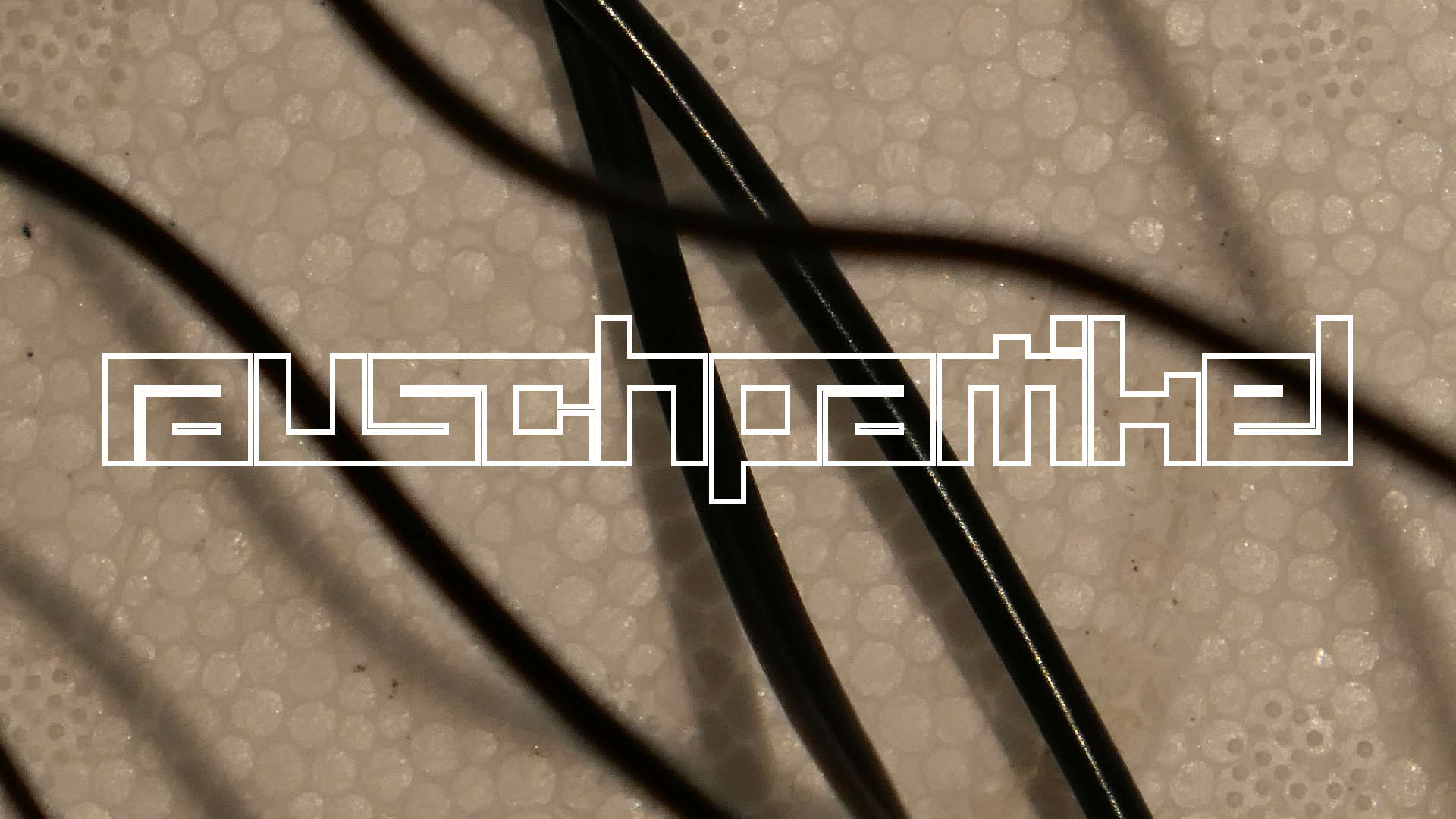 2022-02-18 Das Kleine Regen Rhythmus Orchester (Styroporbox) (Audio, Video)