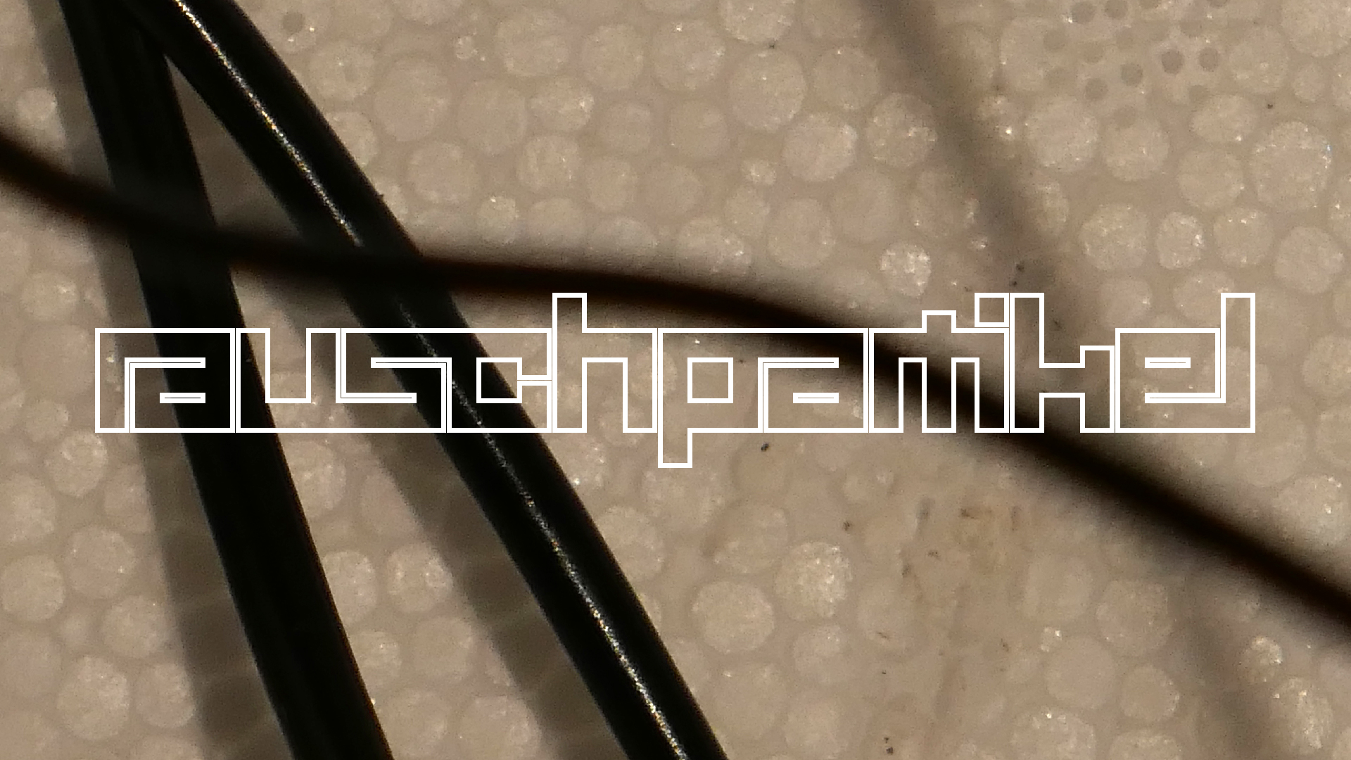 2022-02-18 Das Kleine Regen Rhythmus Orchester (Styroporbox) (Audio, Video)