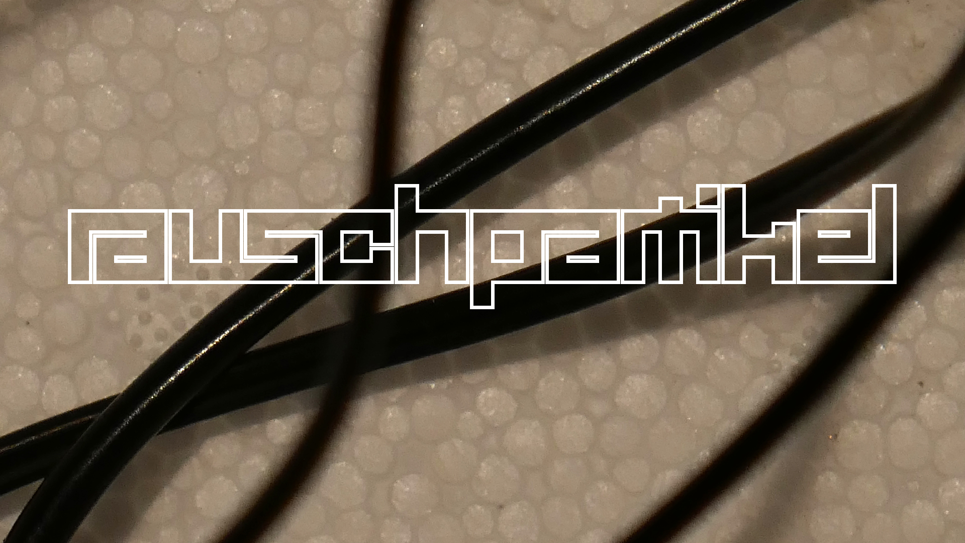 2022-02-18 Das Kleine Regen Rhythmus Orchester (Styroporbox) (Audio, Video)