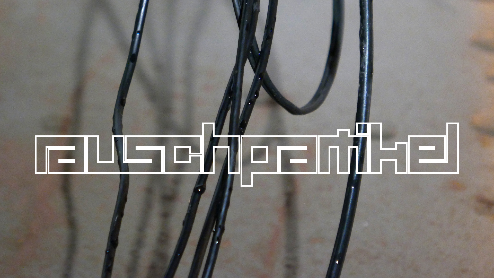 2022-02-18 Das Kleine Regen Rhythmus Orchester (Styroporbox) (Audio, Video)