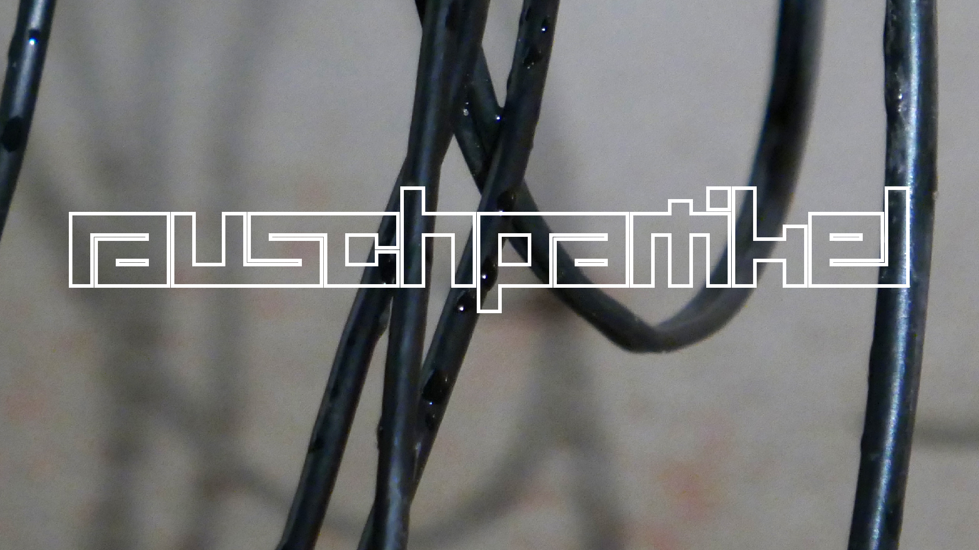 2022-02-18 Das Kleine Regen Rhythmus Orchester (Styroporbox) (Audio, Video)