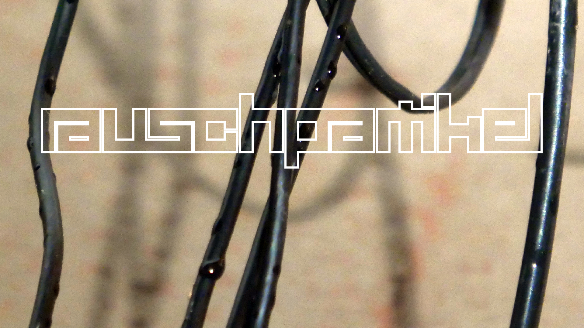 2022-02-18 Das Kleine Regen Rhythmus Orchester (Styroporbox) (Audio, Video)