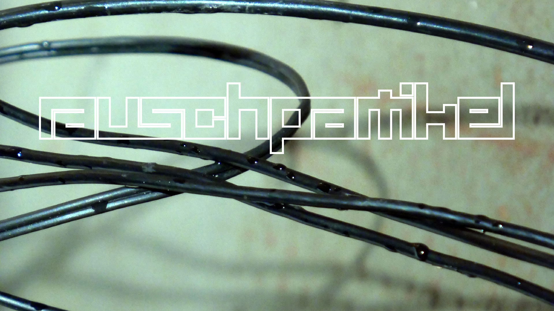 2022-02-18 Das Kleine Regen Rhythmus Orchester (Styroporbox) (Audio, Video)