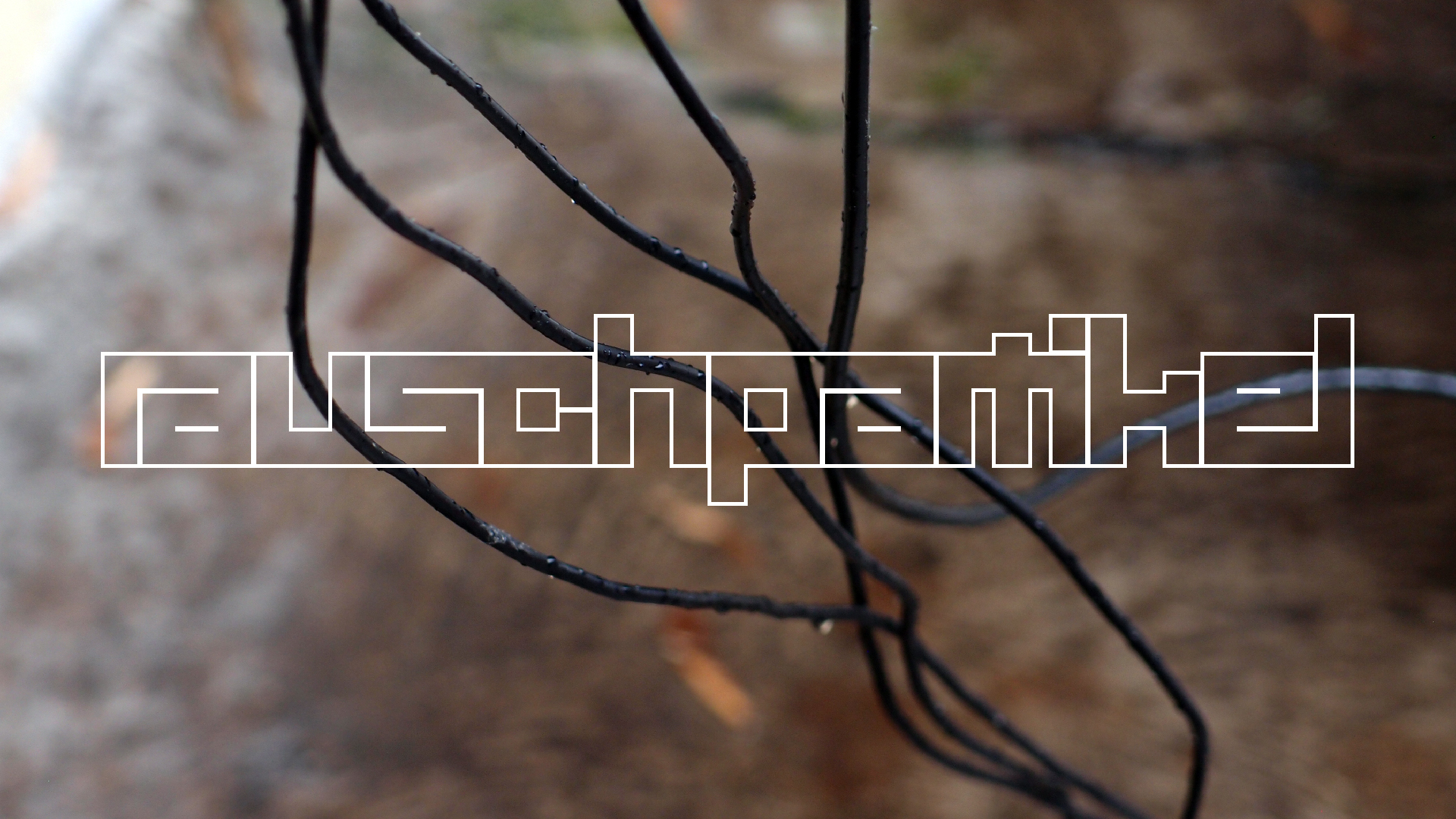 2022-02-18 Das Kleine Regen Rhythmus Orchester (Styroporbox) (Audio, Video)