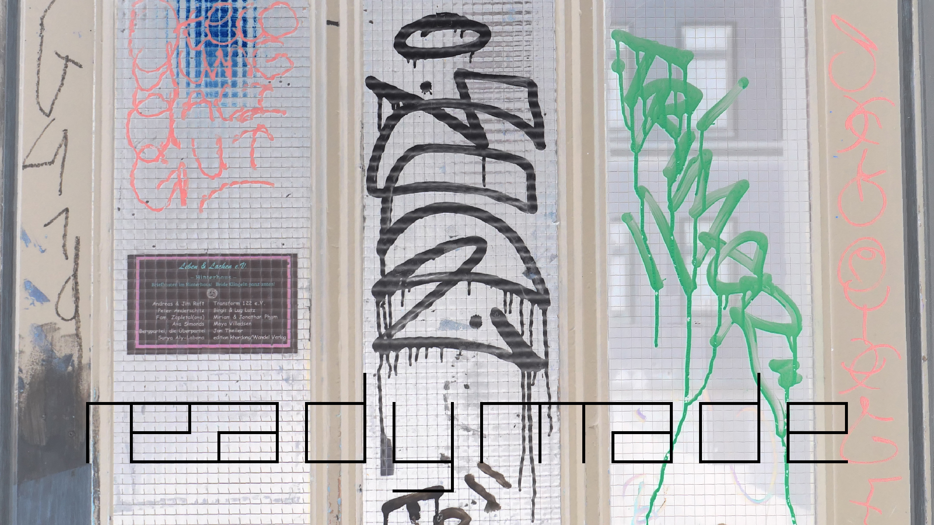 2022-02-21 Ensemble I (2 x Aluminium & Plaste) (Audio, Video)