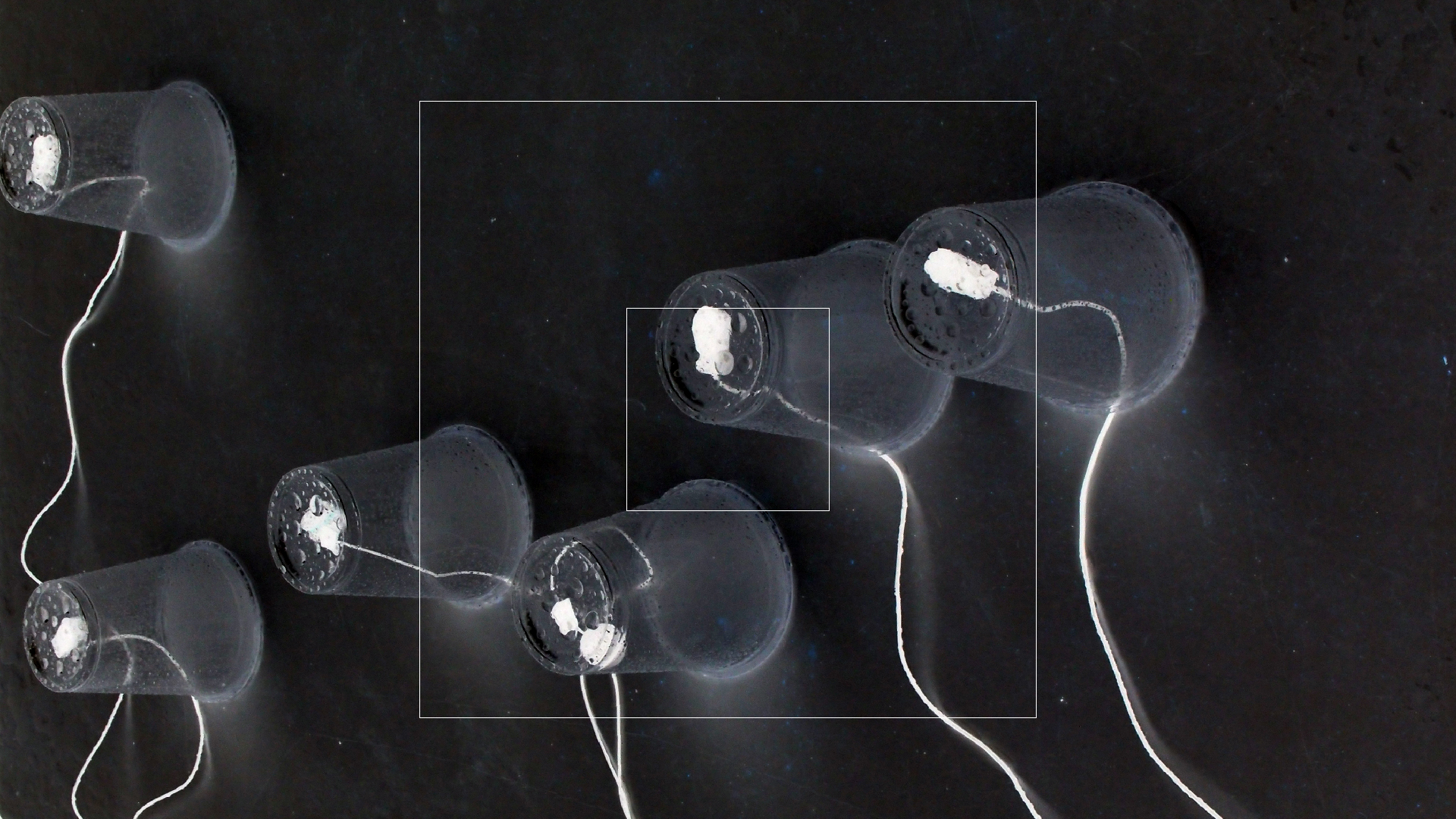 2022-05-17 Das Kleine Regen Rhythmus Orchester (Plastebecher aufm Tisch) (Audio, Video)