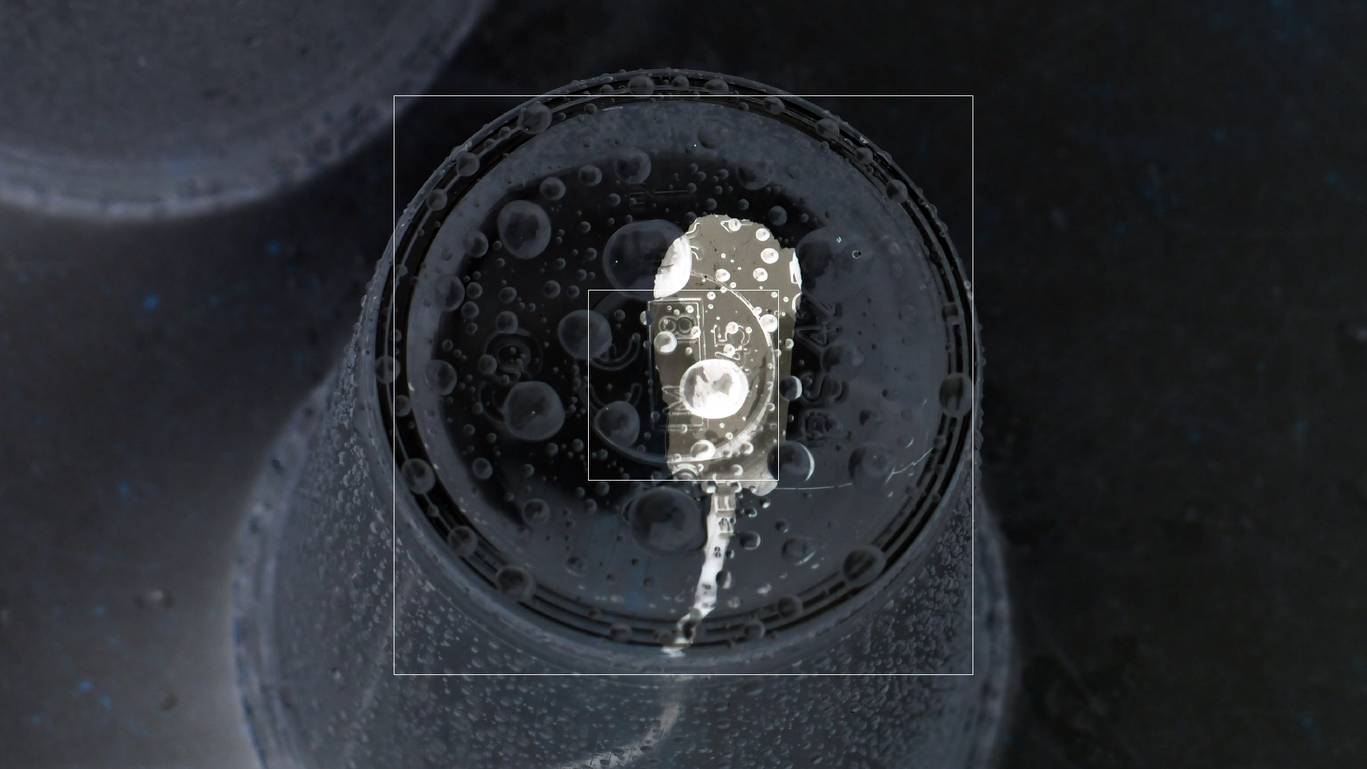 2022-05-17 Das Kleine Regen Rhythmus Orchester (Plastebecher aufm Tisch) (Audio, Video)