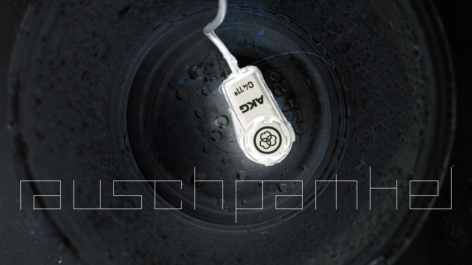 2022-05-17 Das Kleine Regen Rhythmus Orchester (Plastebecher aufm Tisch) (Audio, Video)