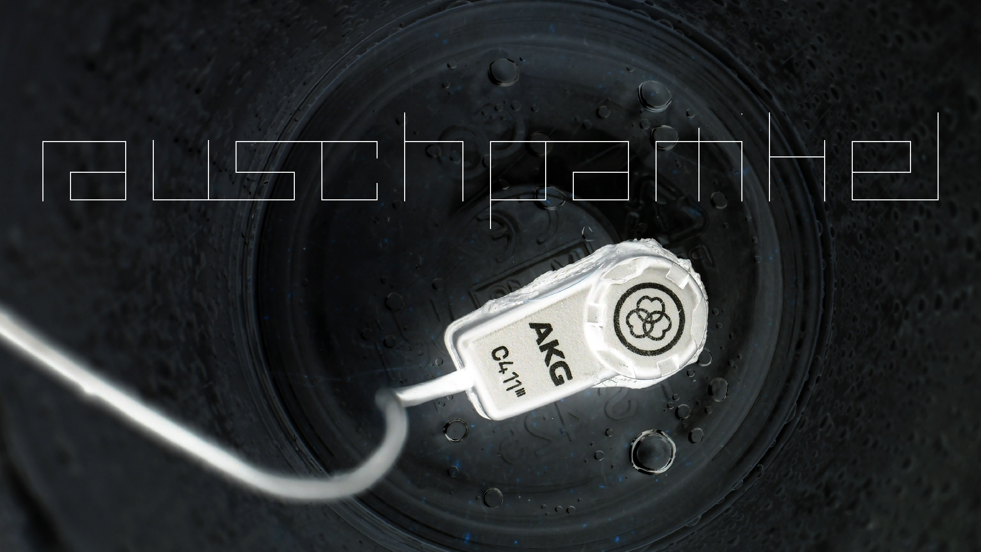 2022-05-17 Das Kleine Regen Rhythmus Orchester (Plastebecher aufm Tisch) (Audio, Video)