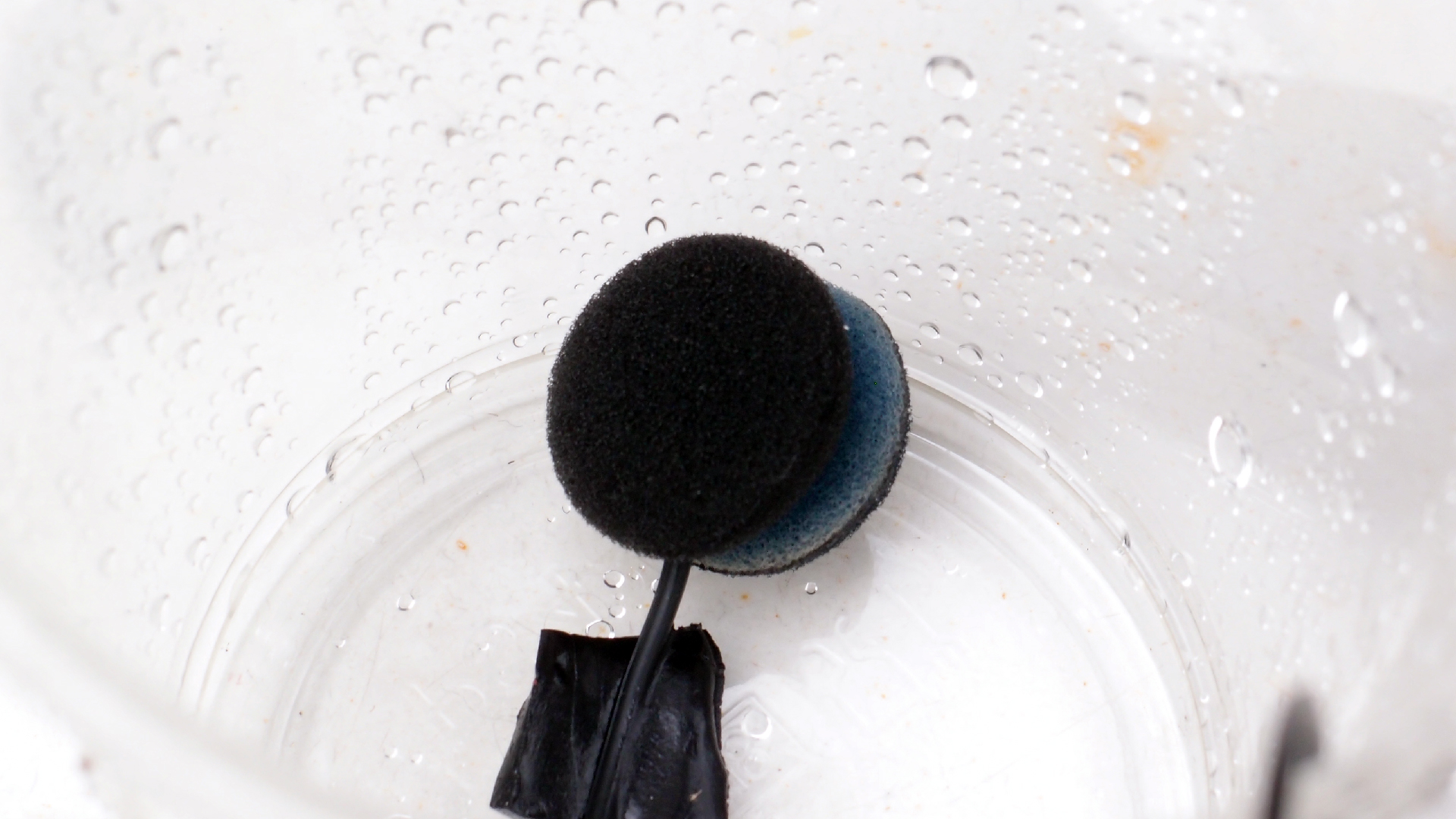 2022-05-17 Das Kleine Regen Rhythmus Orchester (Plastebecher aufm Tisch) (Audio, Video)