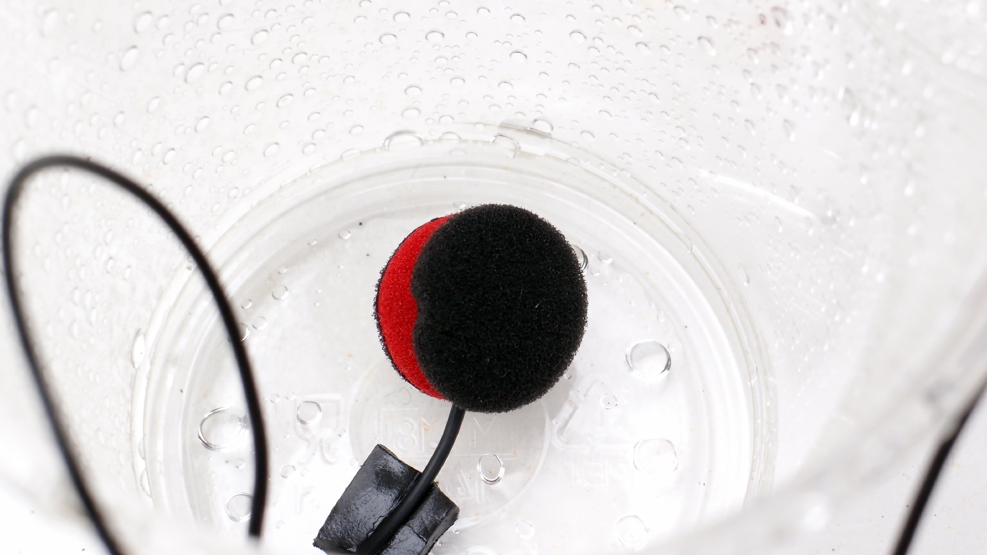 2022-05-17 Das Kleine Regen Rhythmus Orchester (Plastebecher aufm Tisch) (Audio, Video)