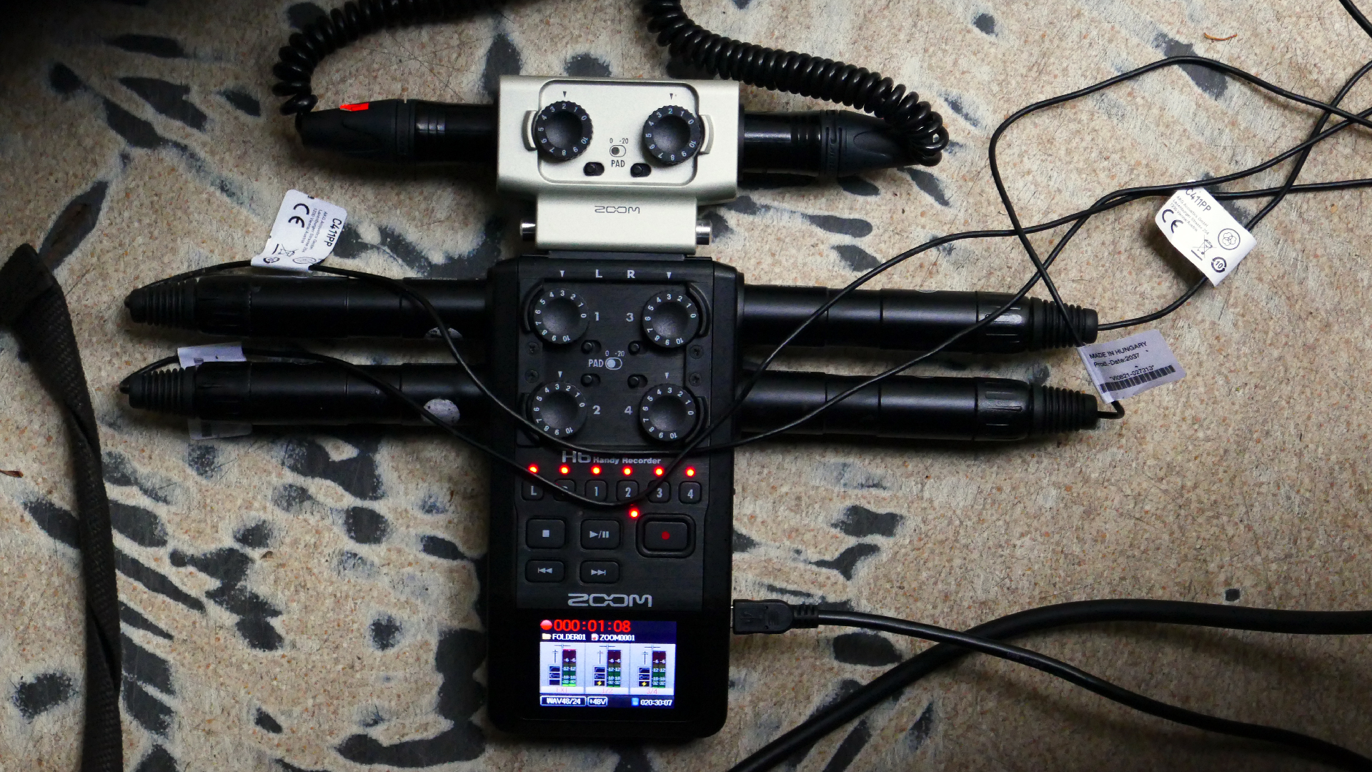 2022-05-20 Das Kleine Regen Rhythmus Orchester (Plastebecher aufm Rolli) (Audio, Video)