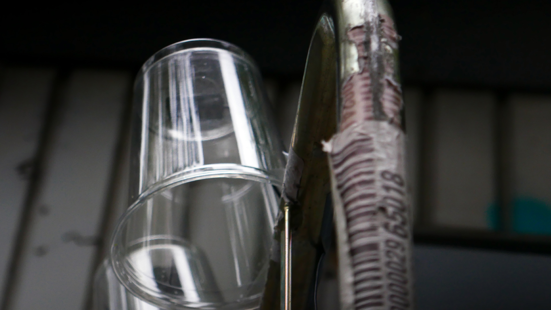 2022-05-20 Das Kleine Regen Rhythmus Orchester (Plastebecher aufm Rolli) (Audio, Video)