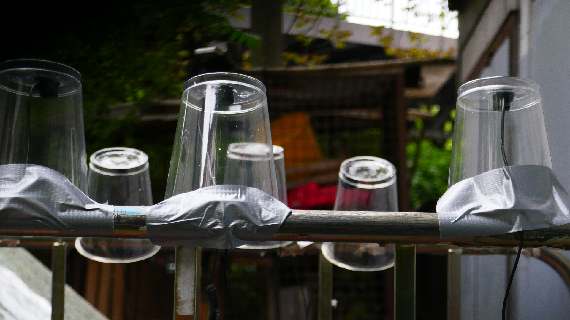 2022-05-20 Das Kleine Regen Rhythmus Orchester (Plastebecher aufm Rolli) (Audio, Video)