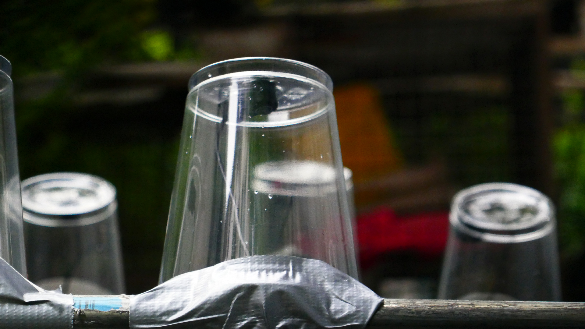 2022-05-20 Das Kleine Regen Rhythmus Orchester (Plastebecher aufm Rolli) (Audio, Video)