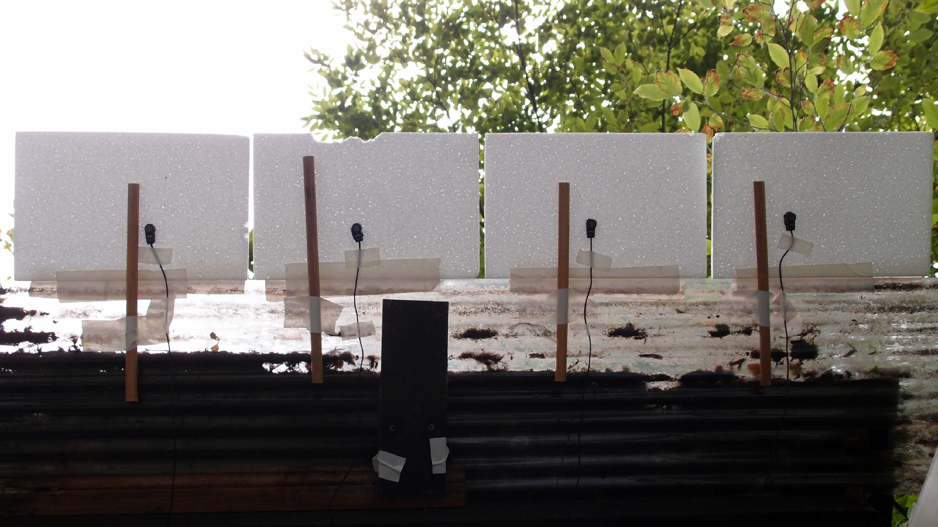 2022-06-19 Das Kleine Regen Rhythmus Orchester (4 Styropor) (Audio, Video)