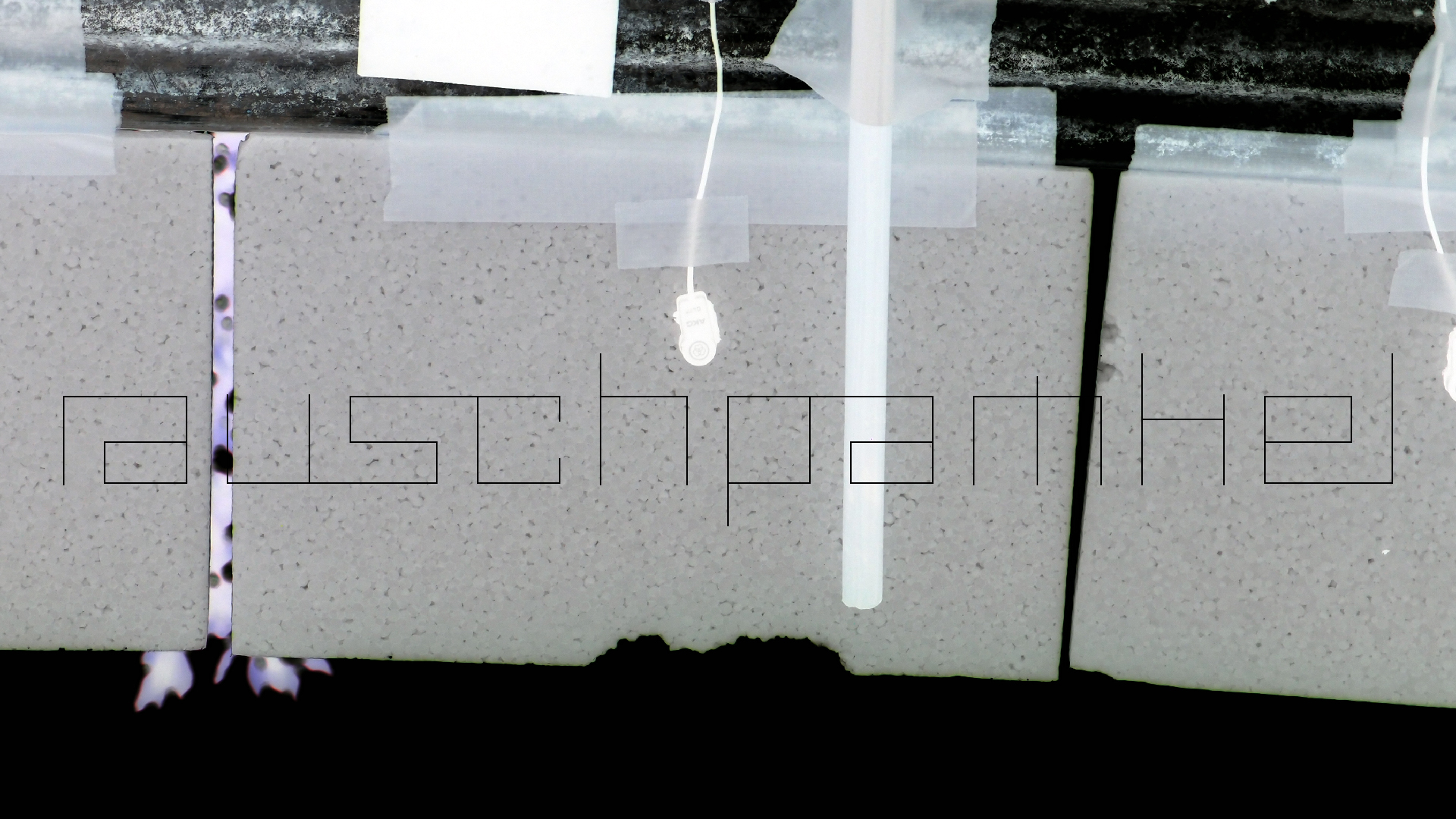 2022-06-19 Das Kleine Regen Rhythmus Orchester (4 Styropor) (Audio, Video)