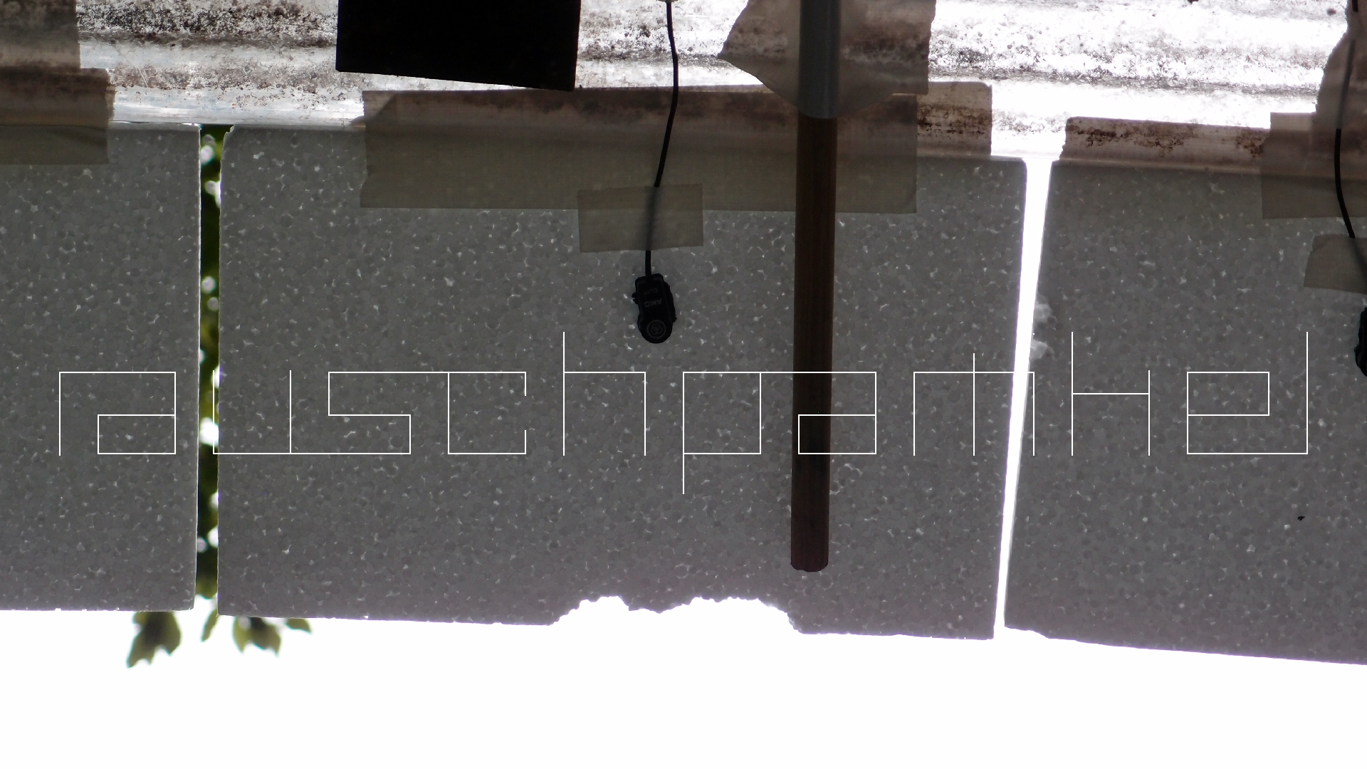 2022-06-19 Das Kleine Regen Rhythmus Orchester (4 Styropor) (Audio, Video)