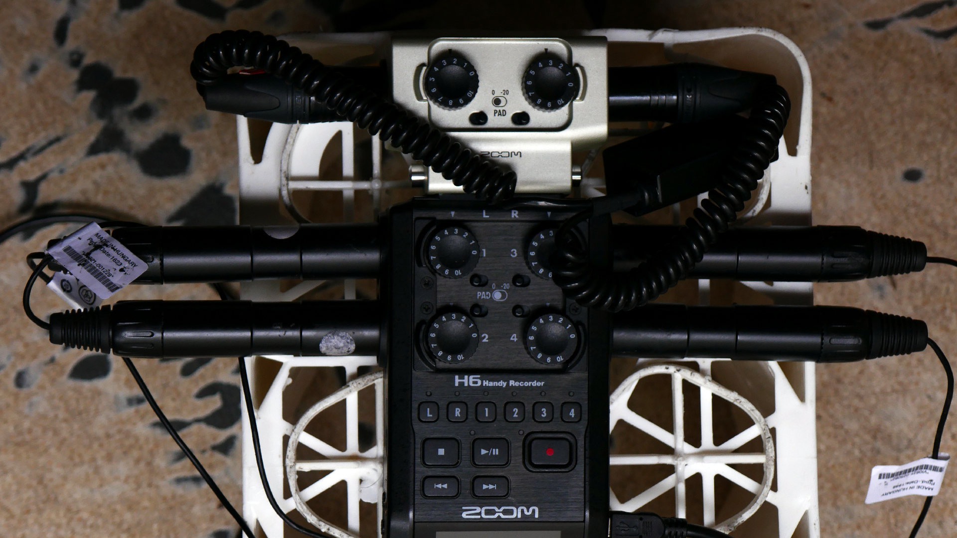 2022-08-19 Das Kleine Regen Rhythmus Orchester (Alublech) (Audio, Foto)