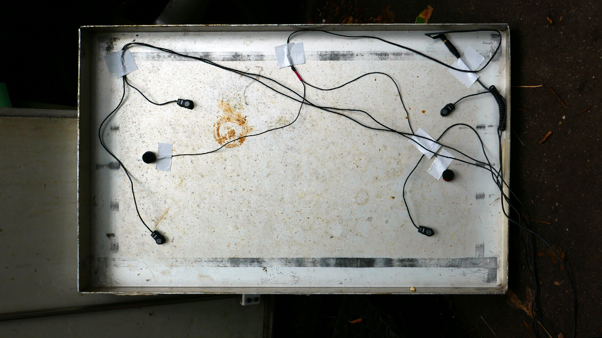 2022-08-19 Das Kleine Regen Rhythmus Orchester (Alublech) (Audio, Foto)