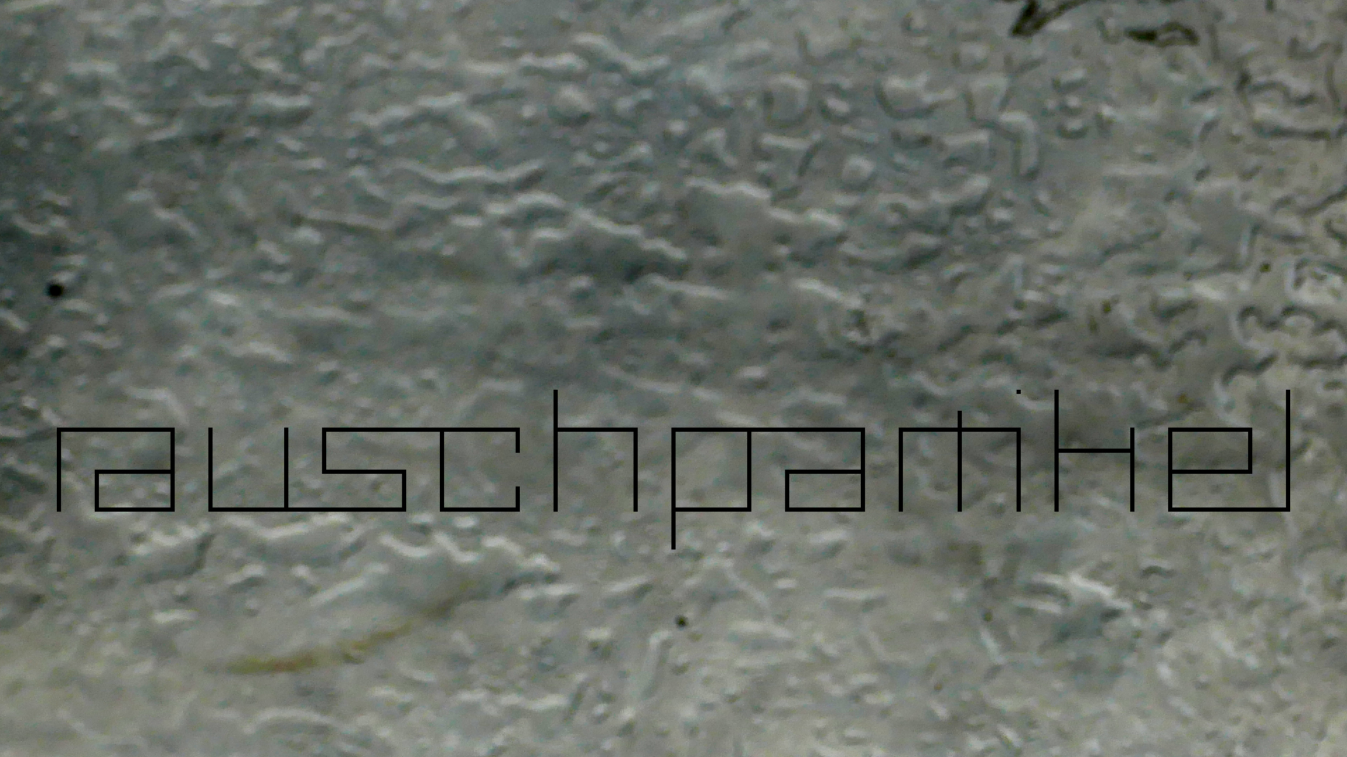 2022-08-27 Das Kleine Regen Rhythmus Orchester (Alublech, Federhall Errorcut) (Audio, Foto)