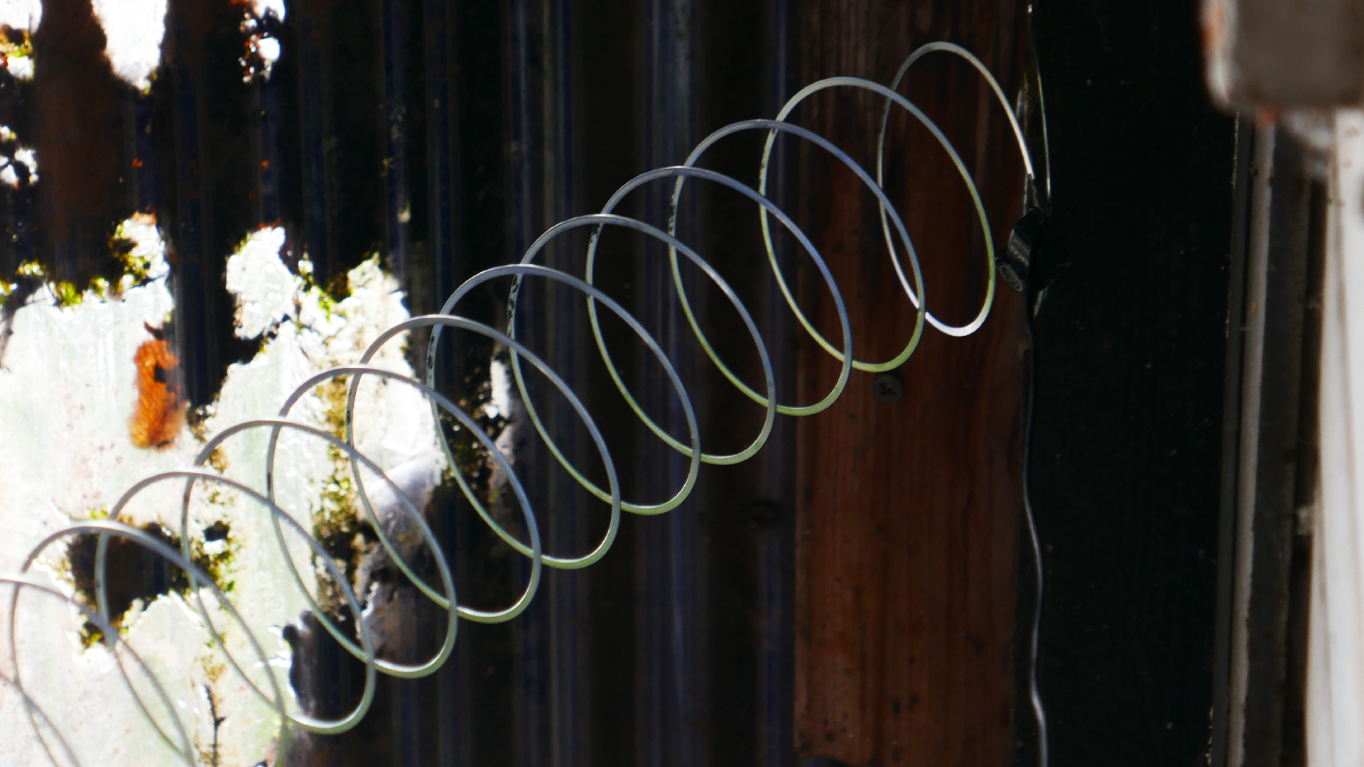 2022-08-27 Das Kleine Regen Rhythmus Orchester (Alublech, Federhall Errorcut) (Audio, Foto)